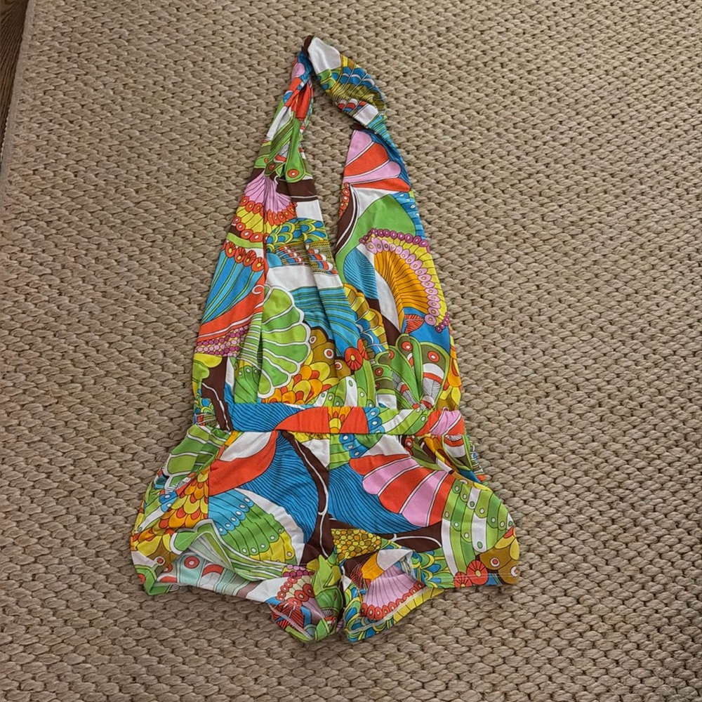 Trina Turk bathing suit romper